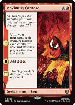 Maximum Carnage (83) [Marvel's Spider-Man] - Deck Out Gaming