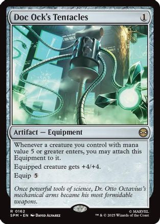Doc Ock's Tentacles (162) [Marvel's Spider-Man] foil - Deck Out Gaming