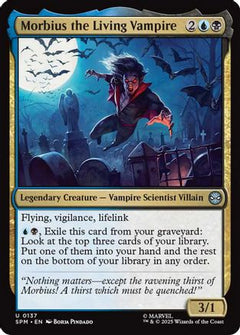 Morbius the Living Vampire (137) [Marvel's Spider-Man] - Deck Out Gaming