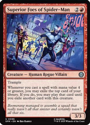 Superior Foes of Spider-Man (96) [Marvel's Spider-Man] - Deck Out Gaming