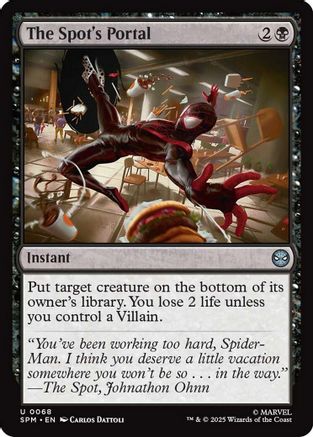 The Spot's Portal (68) [Marvel's Spider-Man] - Deck Out Gaming