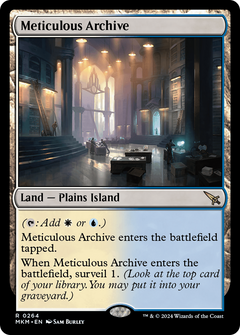 Meticulous Archive (264) [Murders at Karlov Manor] - Deck Out Gaming