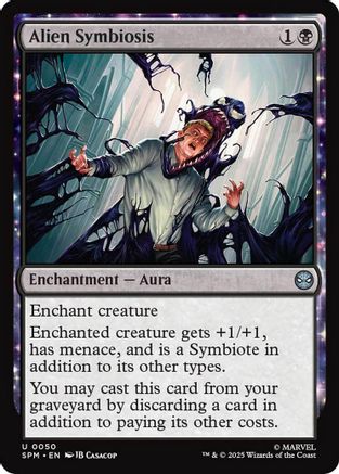 Alien Symbiosis (50) [Marvel's Spider-Man] - Deck Out Gaming
