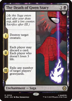 The Death of Gwen Stacy (54) [Marvel's Spider-Man] foil - Deck Out Gaming