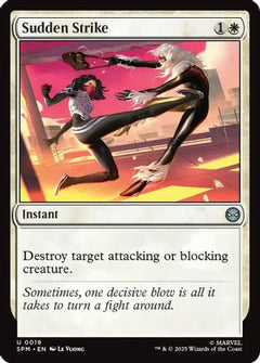 Sudden Strike (19) [Marvel's Spider-Man] - Deck Out Gaming