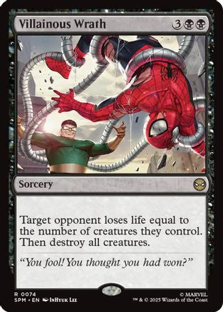 Villainous Wrath (74) [Marvel's Spider-Man] - Deck Out Gaming
