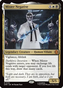 Mister Negative (135) [Marvel's Spider-Man] - Deck Out Gaming