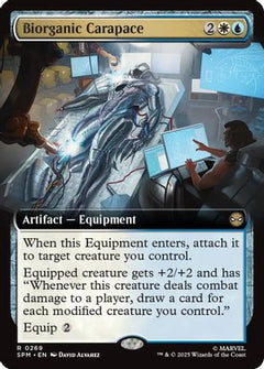 Biorganic Carapace (Extended Art) (269) [Marvel's Spider-Man] - Deck Out Gaming
