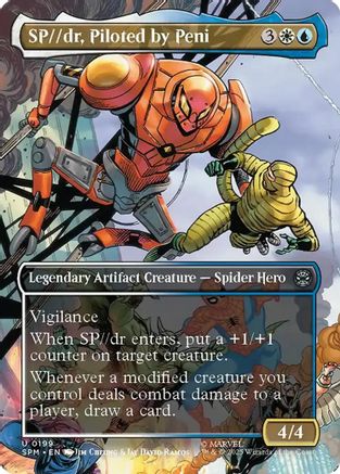 SP//dr, Piloted by Peni (Borderless) (199) [Marvel's Spider-Man] - Deck Out Gaming