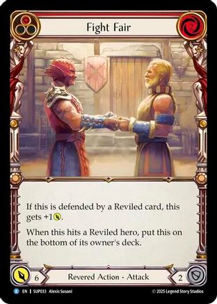Fight Fair (SUP033) [Super Slam] - Deck Out Gaming