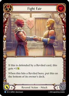 Fight Fair (SUP033) [Super Slam] - Deck Out Gaming