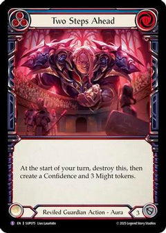 Two Steps Ahead (SUP075) [Super Slam] Rainbow Foil - Deck Out Gaming