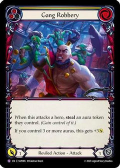 Gang Robbery (SUP085) [Super Slam] Rainbow Foil - Deck Out Gaming