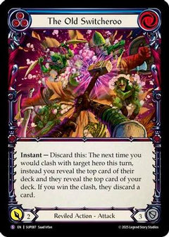 The Old Switcheroo (SUP087) [Super Slam] - Deck Out Gaming