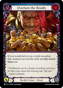 Overturn the Results (SUP093) [Super Slam] - Deck Out Gaming