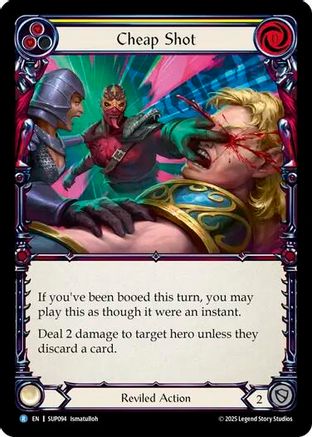 Cheap Shot (SUP094) [Super Slam] - Deck Out Gaming