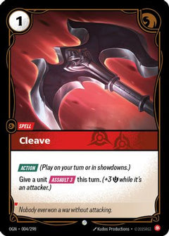 Cleave (004/298) [Origins] - Deck Out Gaming