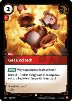 Get Excited! (008/298) [Origins] Foil - Deck Out Gaming