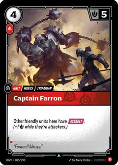 Captain Farron (015/298) [Origins] Foil - Deck Out Gaming