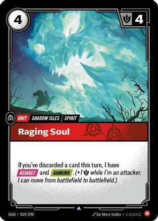 Raging Soul (019/298) [Origins] - Deck Out Gaming