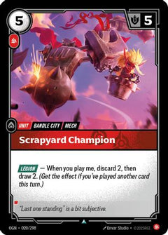 Scrapyard Champion (020/298) [Origins] Foil - Deck Out Gaming