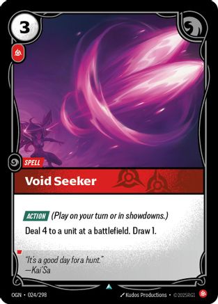 Void Seeker (024/298) [Origins] Foil