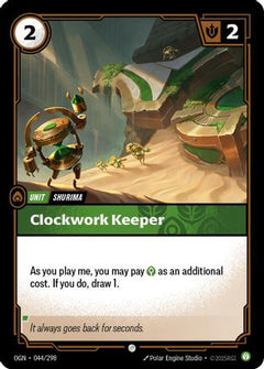 Clockwork Keeper (044/298) [Origins] - Deck Out Gaming