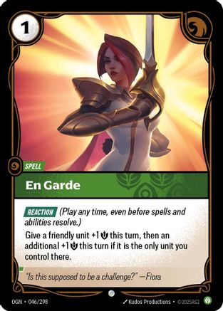 En Garde (046/298) [Origins] - Deck Out Gaming