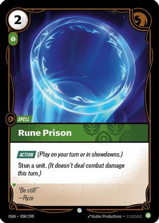 Rune Prison (050/298) [Origins] - Deck Out Gaming