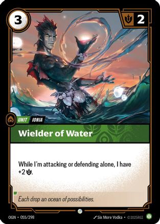Wielder of Water (055/298) [Origins] Foil - Deck Out Gaming