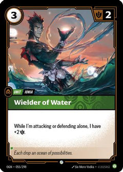 Wielder of Water (055/298) [Origins] - Deck Out Gaming