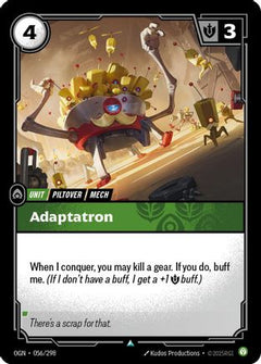 Adaptatron (056/298) [Origins] Foil - Deck Out Gaming