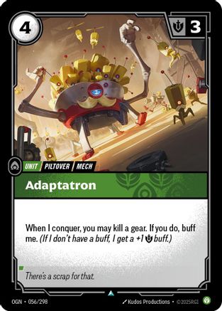 Adaptatron (056/298) [Origins] Foil - Deck Out Gaming