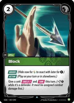 Block (057/298) [Origins] - Deck Out Gaming