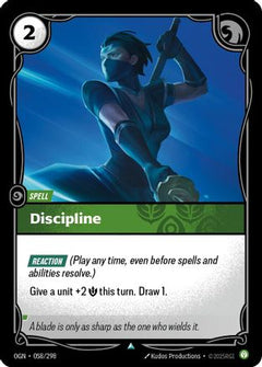 Discipline (058/298) [Origins] - Deck Out Gaming
