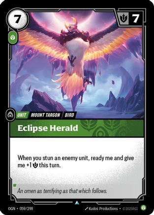 Eclipse Herald (059/298) [Origins] Foil - Deck Out Gaming