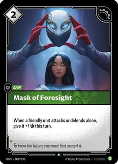 Mask of Foresight (060/298) [Origins] - Deck Out Gaming