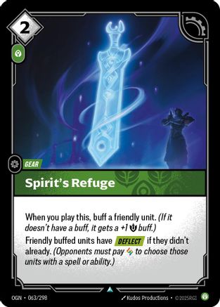 Spirit's Refuge (063/298) [Origins] - Deck Out Gaming