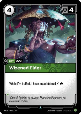Wizened Elder (065/298) [Origins] - Deck Out Gaming