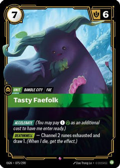 Tasty Faefolk (075/298) [Origins] Foil - Deck Out Gaming