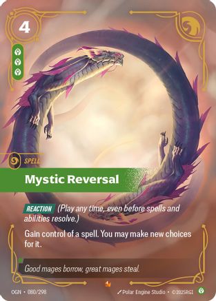 Mystic Reversal (080/298) [Origins] Foil - Deck Out Gaming