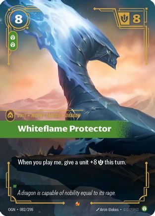 Whiteflame Protector (082/298) [Origins] Foil - Deck Out Gaming