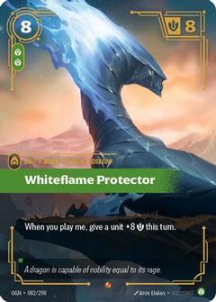 Whiteflame Protector (082/298) [Origins] Foil - Deck Out Gaming
