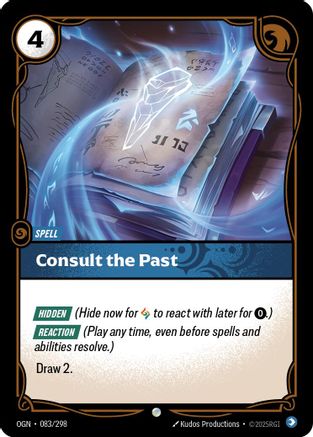 Consult the Past (083/298) [Origins] - Deck Out Gaming