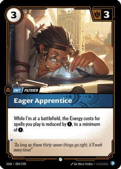 Eager Apprentice (084/298) [Origins] Foil - Deck Out Gaming