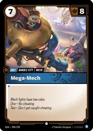 Mega-Mech (088/298) [Origins] - Deck Out Gaming