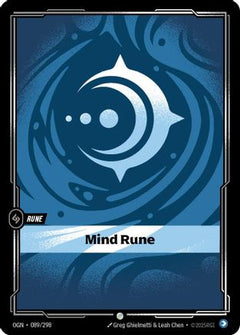 Mind Rune (089/298) [Origins] Foil - Deck Out Gaming
