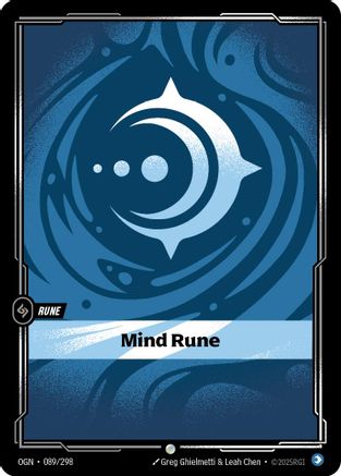 Mind Rune (089/298) [Origins] - Deck Out Gaming