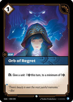 Orb of Regret (090/298) [Origins] Foil - Deck Out Gaming