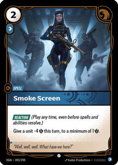 Smoke Screen (093/298) [Origins] Foil - Deck Out Gaming